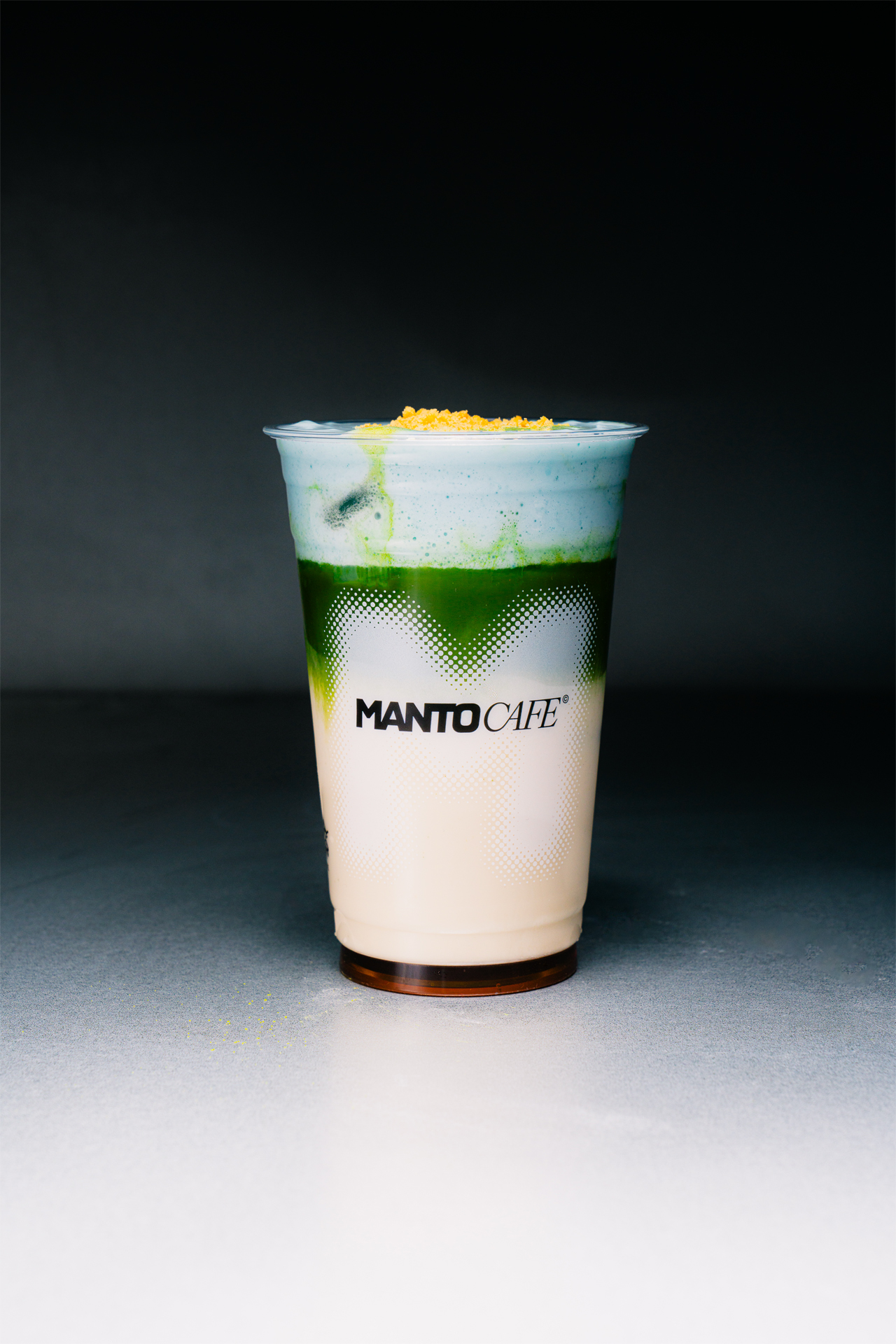 Baby Blue Matcha