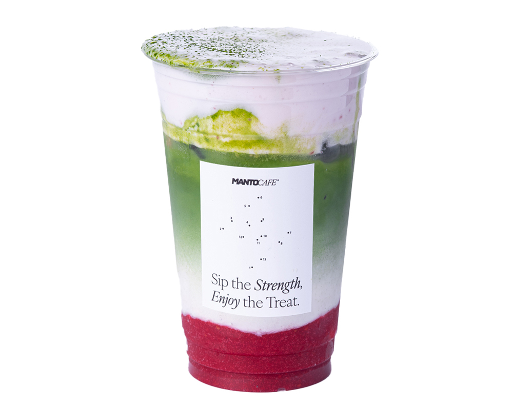 Berry Matcha