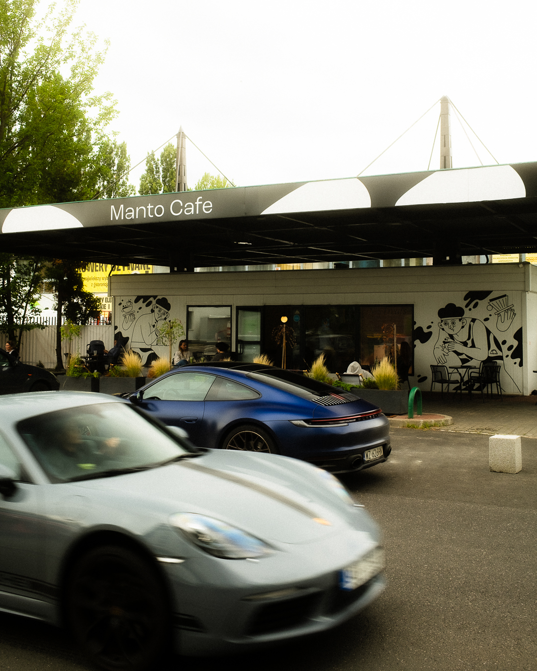 Manto Cafe Garażowa