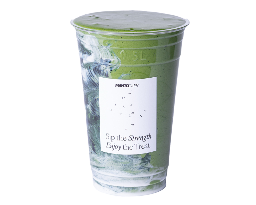 Matcha Protein Power